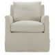 Picture of Lilah Slipcovered Swivel Chair w/ Glider Option